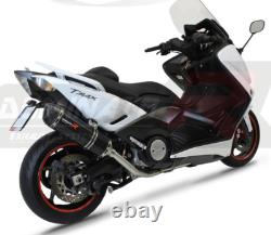 Complete Special Black Titanium Exhaust Yamaha TMAX T MAX 530 T-MAX 530