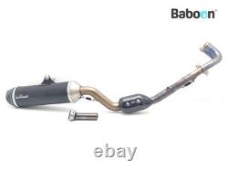 Complete Sport Exhaust System Yamaha XP 530 T-Max 2017-2019 (XP530 TMAX)