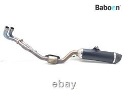 Complete Sport Exhaust System Yamaha XP 530 T-Max 2017-2019 (XP530 TMAX)