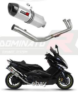 Complete Titanium Exhaust System Special Yamaha Tmax T-Max 500 My 2008 2009