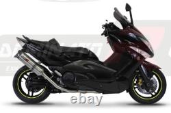 Complete Titanium Exhaust System Special Yamaha Tmax T-Max 500 My 2008 2009