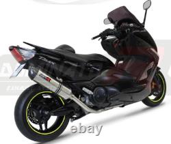 Complete Titanium Exhaust System Special Yamaha Tmax T-Max 500 My 2008 2009