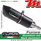 Complete Exhaust Line Gpr Furore Black Aluminium Yamaha T-max 500 2010