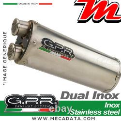 Complete exhaust system GPR YAMAHA T-Max 560 2022