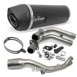 Complete exhaust system LEOVINCE LV Evo Yamaha Tmax T-Max 530/560