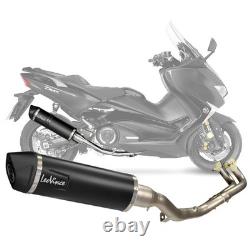 Complete exhaust system LEOVINCE LV Evo Yamaha Tmax T-Max 530/560
