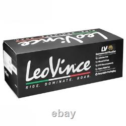Complete exhaust system LEOVINCE LV Evo Yamaha Tmax T-Max 530/560