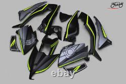 Complete fairing for YAMAHA TMAX 530 T-MAX SJ09 2012-2014