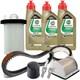 Complete Maintenance Kit Yamaha T-max Tmax 500 2006-2007 Belt Oil Filters