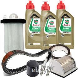 Complete maintenance kit Yamaha T-MAX TMAX 500 2006-2007 Belt Oil Filters