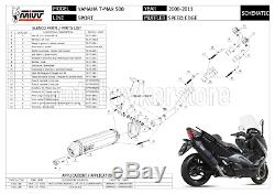 Compound Complete Speed ​​edge Y. 035. Lrx MIVV Yamaha T-max Tmax 500 2011 11