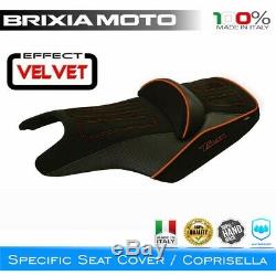 Covering Cover Velvet Saddle 1or-3 Yamaha Xp 530 T-max 2012-2016