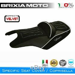 Covering Cover Velvet Saddle 2wh-2 Yamaha Xp 500 T-max 2008-2011 Sj061