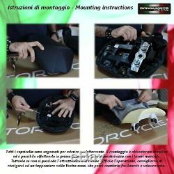 Covering Cover Velvet Saddle 3be-2 Yamaha Xp 530 T-max 2012-2016