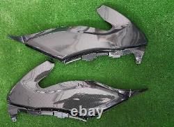 Cp. Carbon Side Covers under Saddle Dx / SX for Yamaha T Max Tmax 500 2008