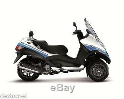 Deco Kit Cooper Kutvek White / Blue Yamaha T-max 530 2015-2016 3ym040144