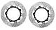 Discs / Brake Yamaha Tmax 500 2004 2007 Front For Scooter 500 N2 Discs 500