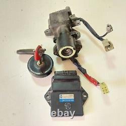 ECU Key Set Ignition Switch Yamaha T Max Tmax 500 2005 2007