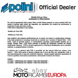 ECU POLINI Yamaha T Max 530 c. From 2012 to 2016 Fuel Injected 171.0003