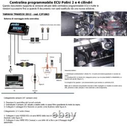 ECU POLINI Yamaha T Max 530 c. From 2012 to 2016 Fuel Injected 171.0003