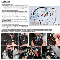 ECU Traction Control POLINI for Yamaha T Max 530 Dx SX c. À- E4 Starting from 2017-