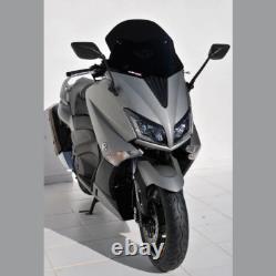 ERMAX 45 cm Sport Bubble Windshield for Yamaha TMAX 530 2012-2016 Dark Black