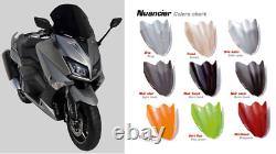 ERMAX 45 cm Sport Bubble Windshield for Yamaha TMAX 530 2012-2016 Dark Black