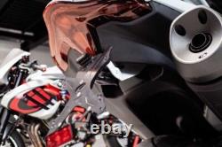 EVOTECH Adjustable License Plate Support Yamaha Tmax 560 Tech Max 2025