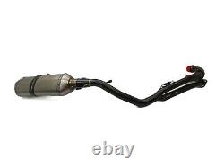 EXHAUST LINE (MBK / YAMAHA 500 T Max 2008 2011 240845,02)