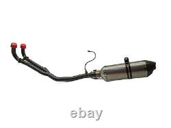 EXHAUST LINE (MBK / YAMAHA 500 T Max 2008 2011 240845,02)