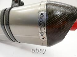 EXHAUST LINE (MBK / YAMAHA 500 T Max 2008 2011 240845,02)