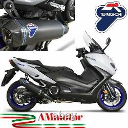 Echappement Complete Moto Yamaha T-max 560 2020 Termignoni Exhaust Titane Racing