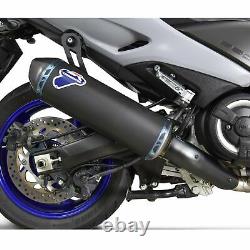 Echappement Complete Moto Yamaha T-max 560 2020 Termignoni Exhaust Titane Racing