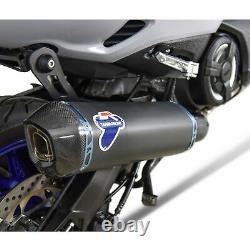 Echappement Complete Moto Yamaha T-max 560 2020 Termignoni Exhaust Titane Racing