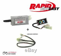 Ecu Tuning + Electrical Installation Rapid Bike Easy Xp Yamaha T Max 530 2012