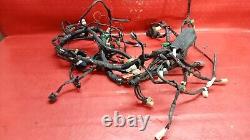Electrical System Braided Cables Model ABS Yamaha Tmax T-Max 500 2004 2007