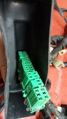 Electrical System Braided Cables Model ABS Yamaha Tmax T-Max 500 2004 2007