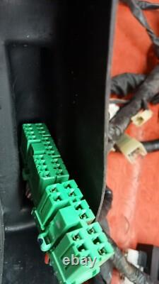 Electrical System Braided Cables Model ABS Yamaha Tmax T-Max 500 2004 2007