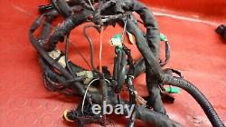 Electrical System Braided Cables Model ABS Yamaha Tmax T-Max 500 2004 2007