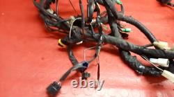 Electrical System Braided Cables Model ABS Yamaha Tmax T-Max 500 2004 2007