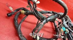 Electrical System Braided Cables Model ABS Yamaha Tmax T-Max 500 2004 2007