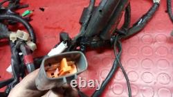 Electrical System Braided Cables Model ABS Yamaha Tmax T-Max 500 2004 2007