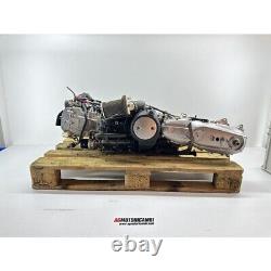 Engine Block J401e Yamaha Tmax 500 2001-2003