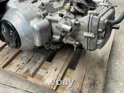 Engine with aesthetic damage YAMAHA T-MAX 560 2020 2021