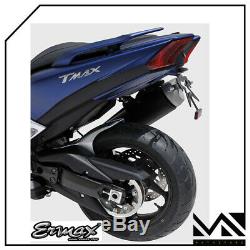 Ermax Mudguards Rear Yamaha T-max 530 Tmax Year 2019 Rear Mud Guard Black