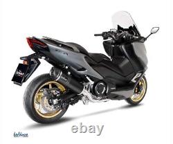 Escape Complete Leovince Evo Black Yamaha Tmax 560 Tech Max 2020 2023