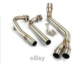 Exhaust Complete Carbon Style Yamaha T-max Tmax 500 530 2008-2016