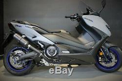 Exhaust Yamaha T-max 560 I. E. 2020 Endy Legend Carbon