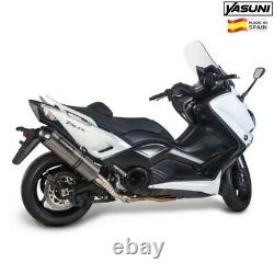 Exhaust Yasuni Yamaha T-max 530 2012-2016 Acciaio Inox 4t Approves