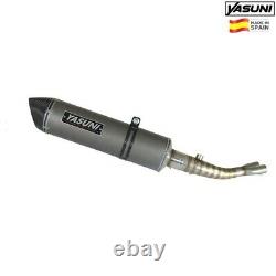 Exhaust Yasuni Yamaha T-max 530 2012-2016 Acciaio Inox 4t Approves